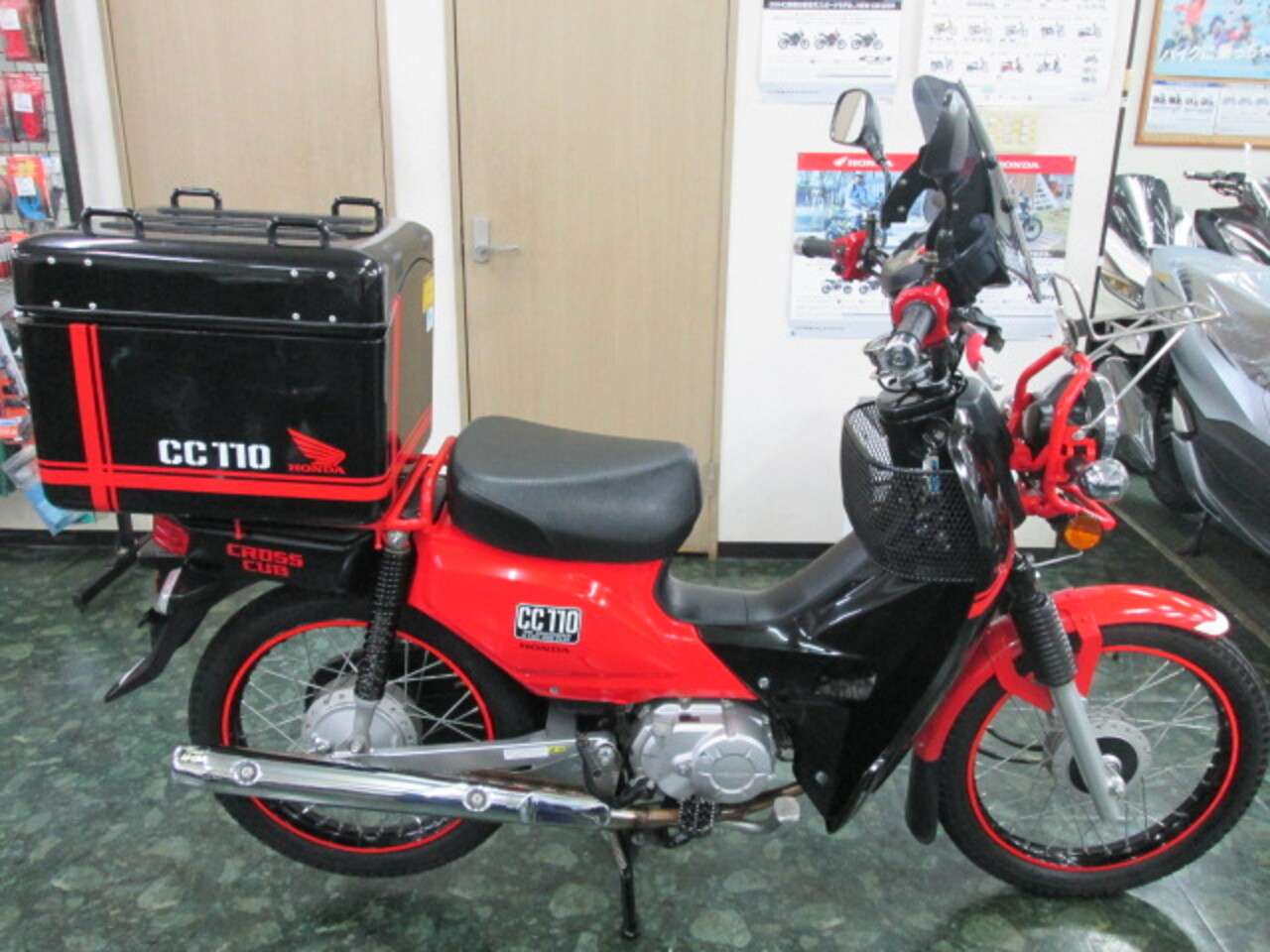 クロスカブ110 ホンダ B 中古バイク情報はbbb