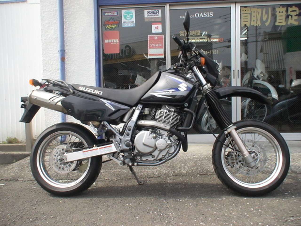 ｄｒ６５０ モタード仕様 スズキ B 中古バイク情報はbbb