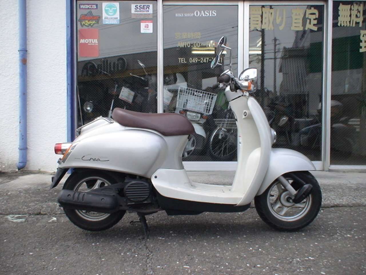 ジョルノクレア ホンダ B 中古バイク情報はbbb
