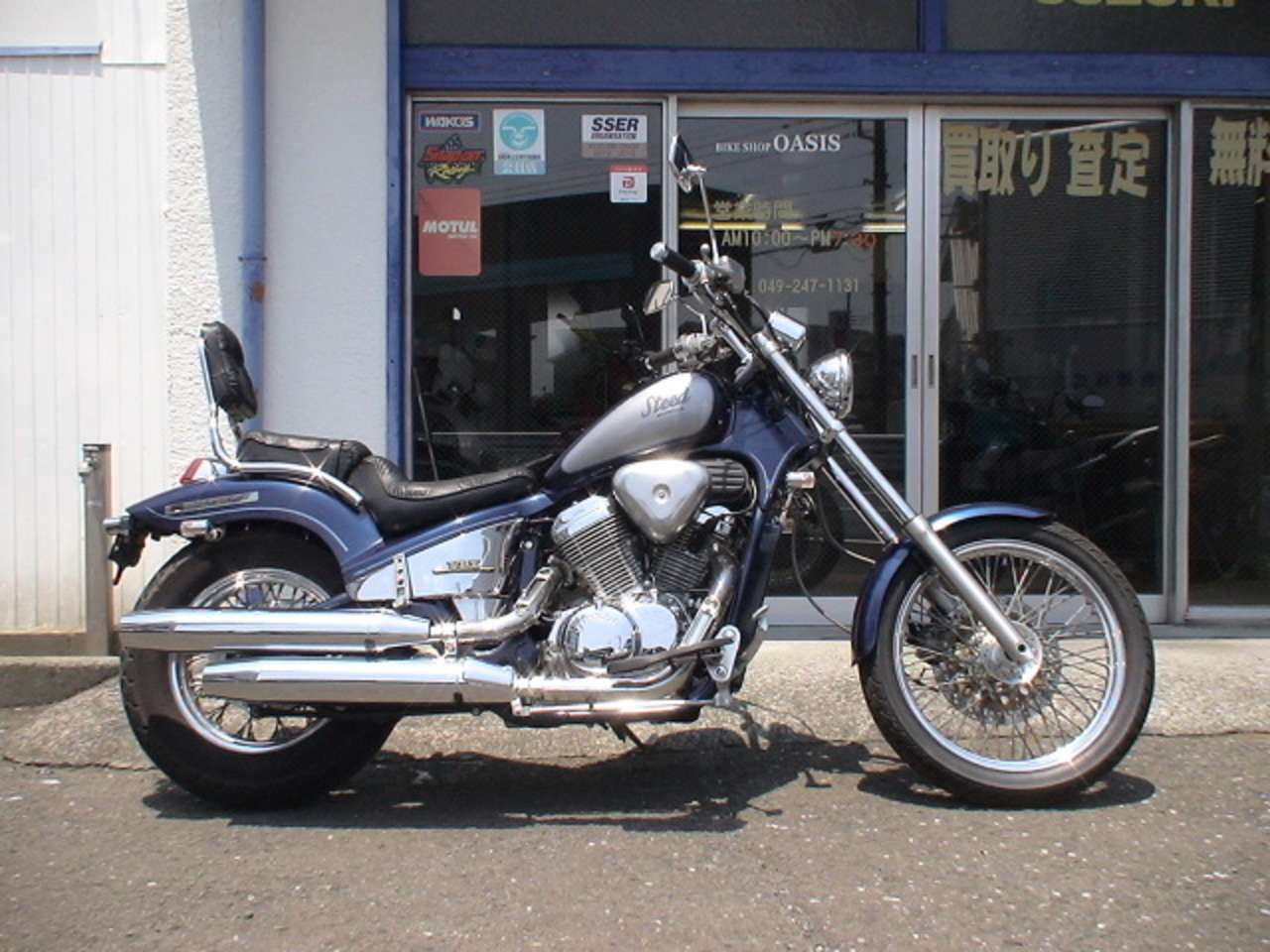 スティード６００改 ホンダ B 中古バイク情報はbbb