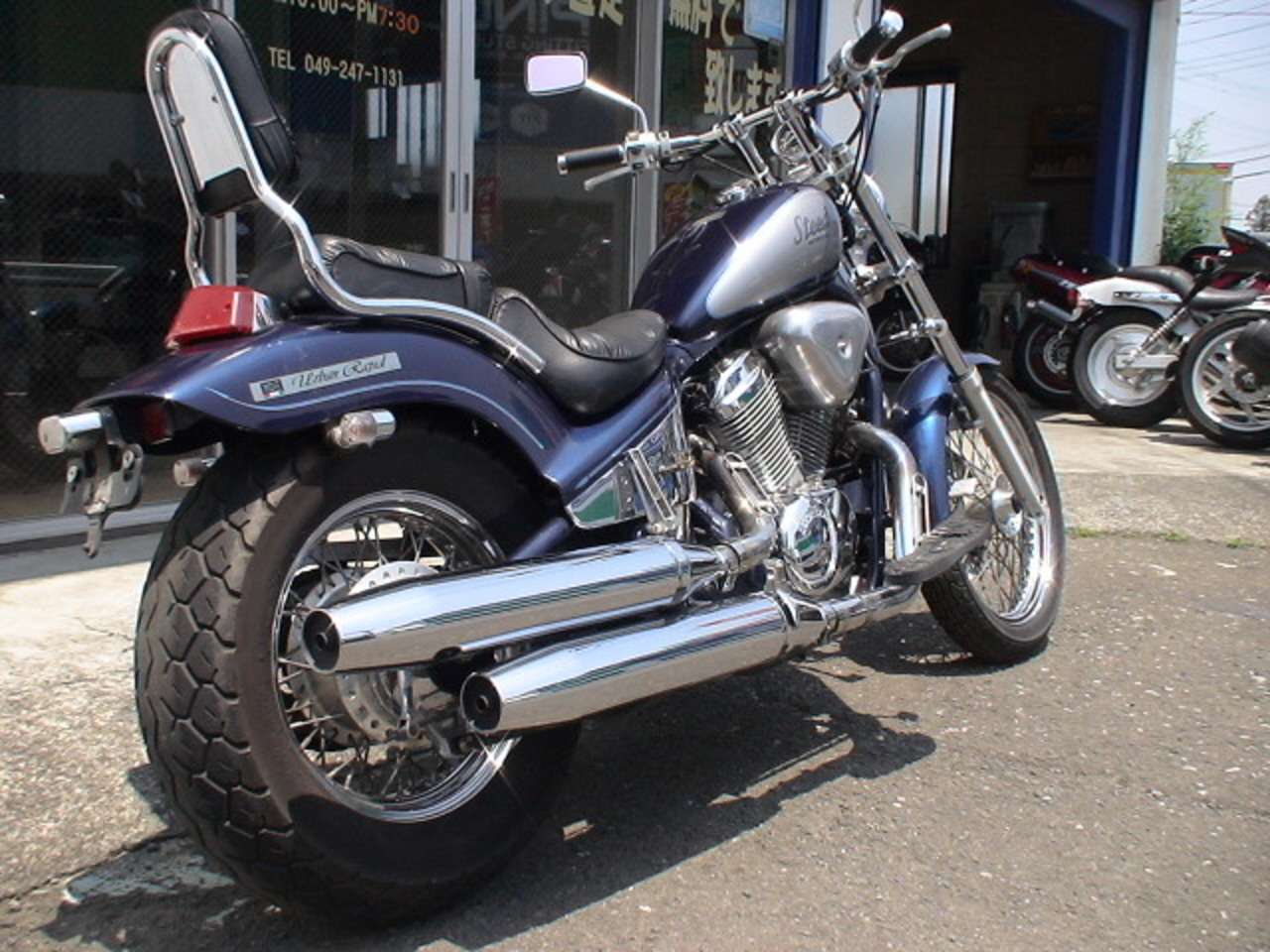 スティード６００改 ホンダ B 中古バイク情報はbbb