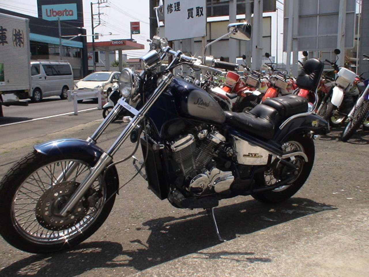 スティード６００改 ホンダ B 中古バイク情報はbbb