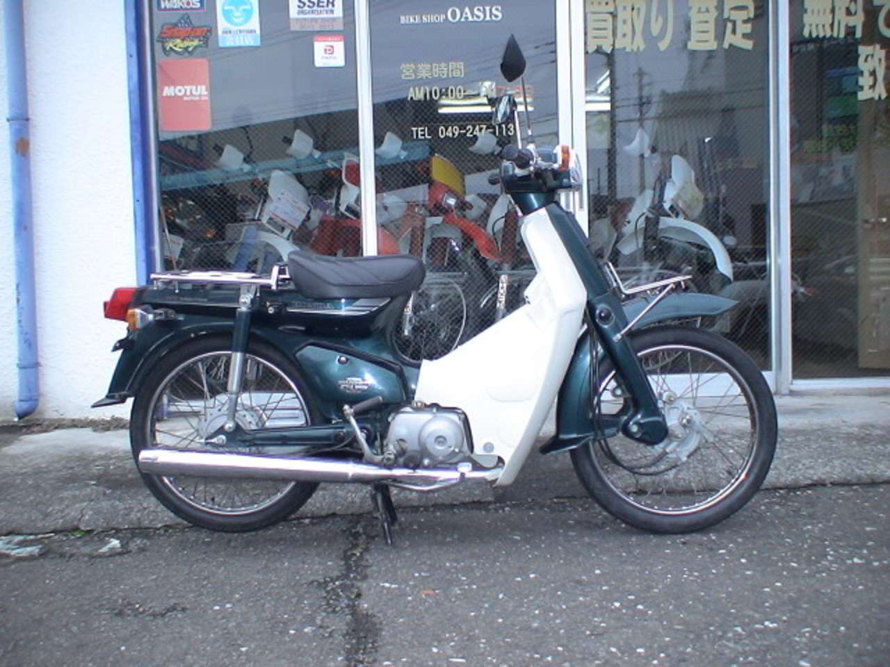スーパーカブ50カスタム ホンダ B 中古バイク情報はbbb