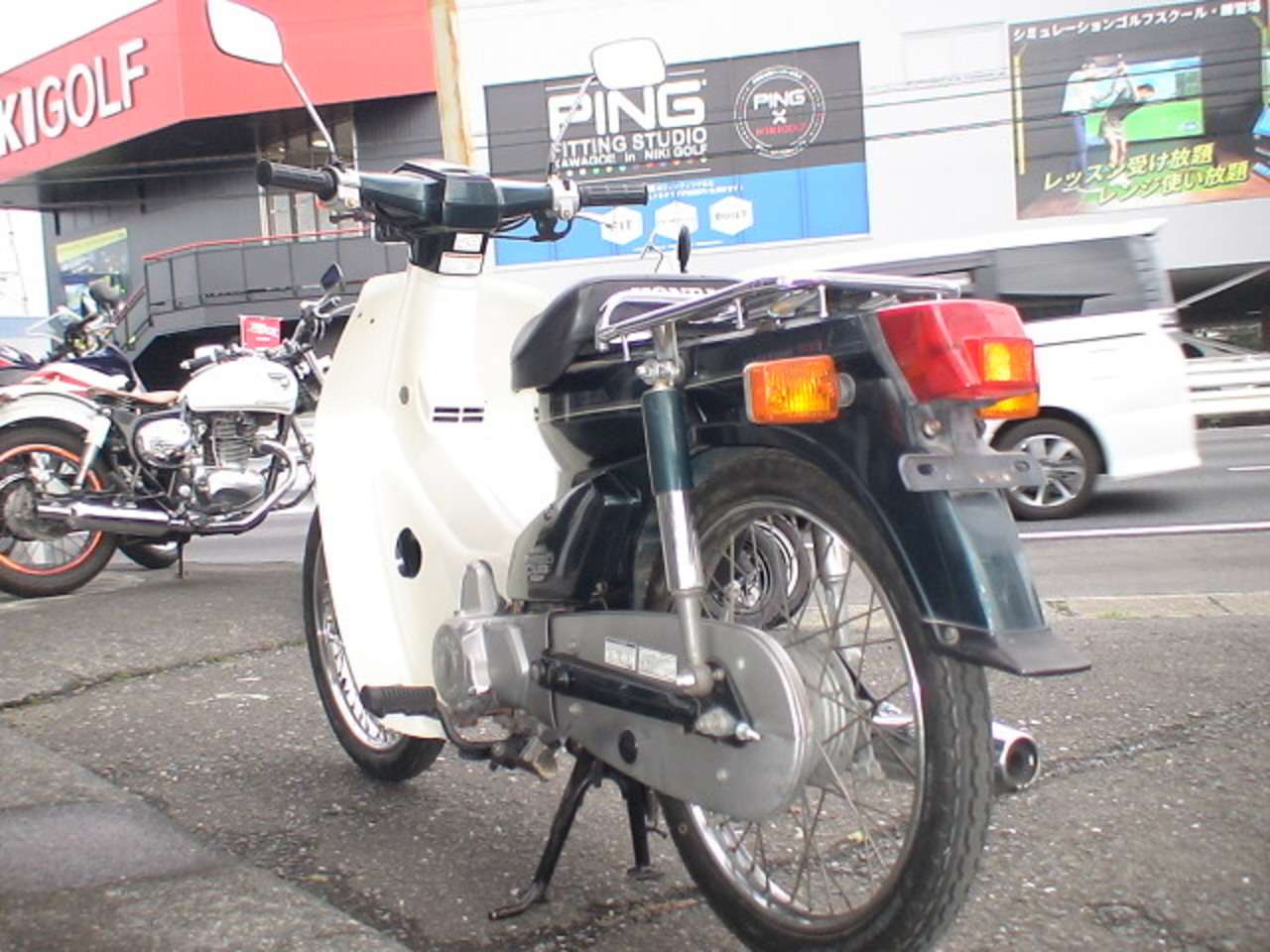 スーパーカブ50カスタム ホンダ B 中古バイク情報はbbb