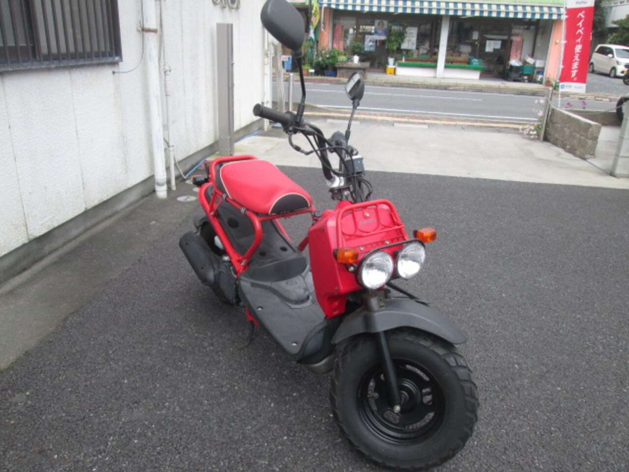 ズーマーse スペシャルエディション Fi限定車 ホンダ B 中古バイク情報はbbb