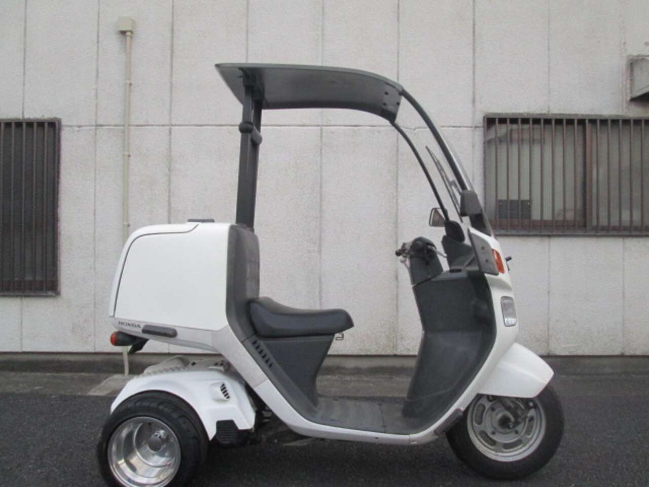 国産２サイクルジャイロキャノピー ワイドホイールミニカー仕様 ホンダ B 中古バイク情報はbbb