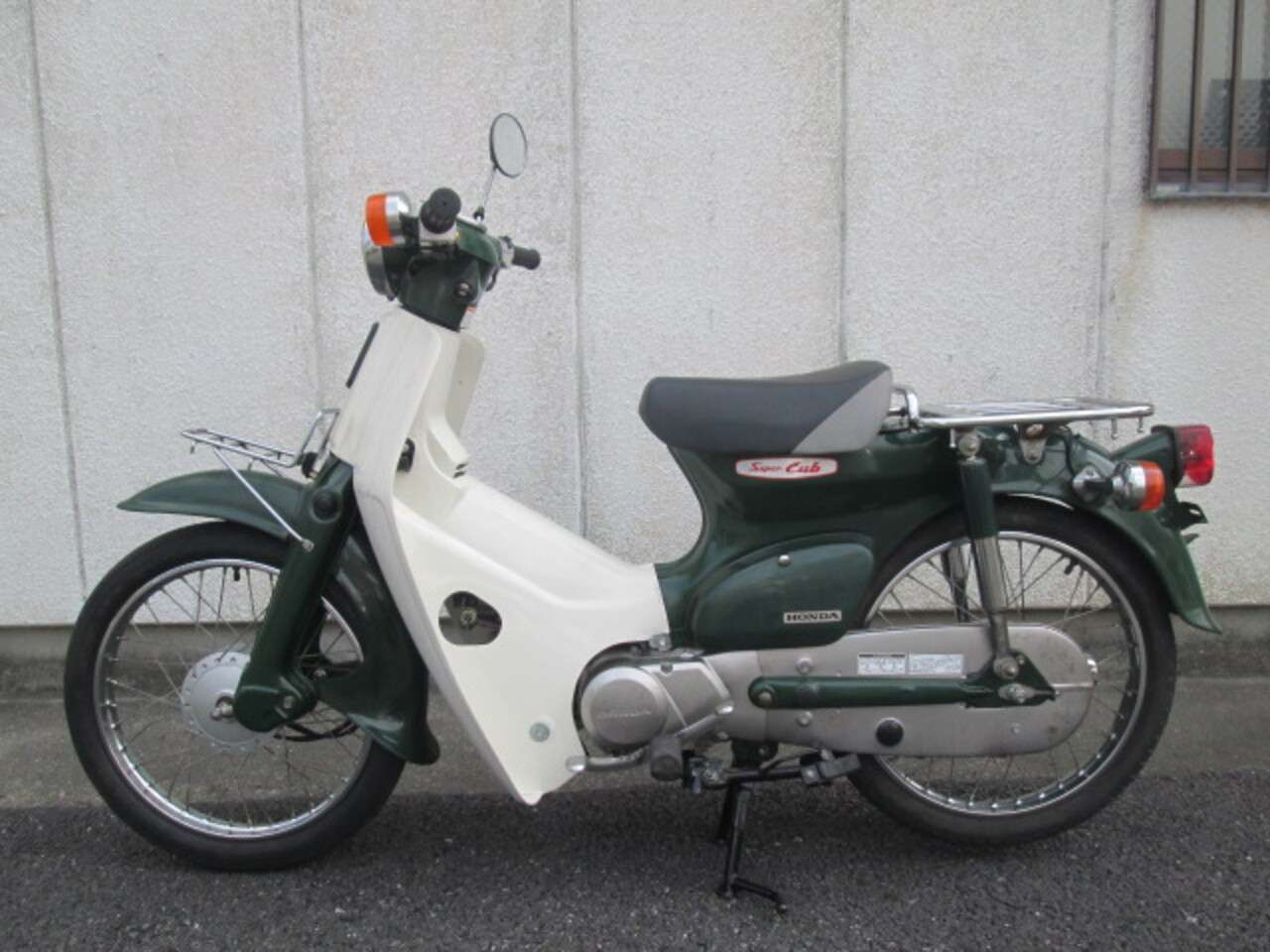 スーパーカブ５０ 安心の日本製シルバーエンジン ホンダ B 中古バイク情報はbbb