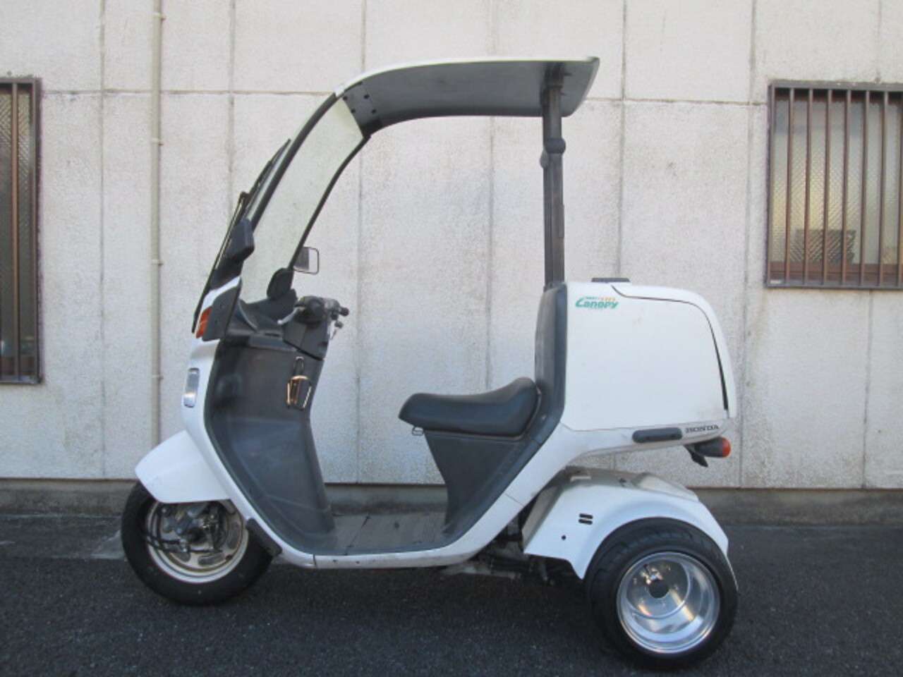 国産２サイクルジャイロキャノピー ワイドホイールミニカー仕様 ホンダ B 中古バイク情報はbbb
