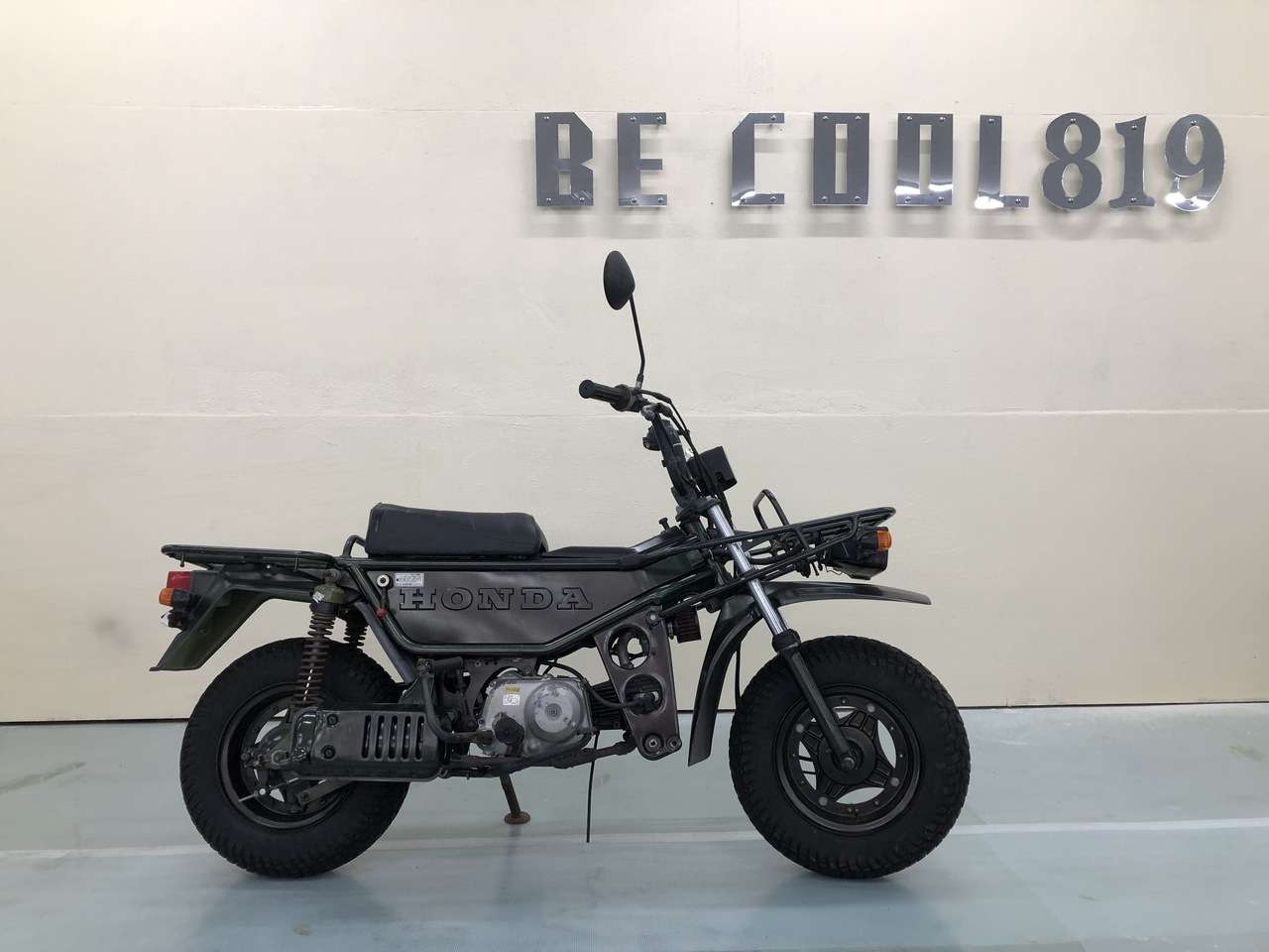ホンダ モトラ AD05 純正エンジン レストアベース 希少 当時物