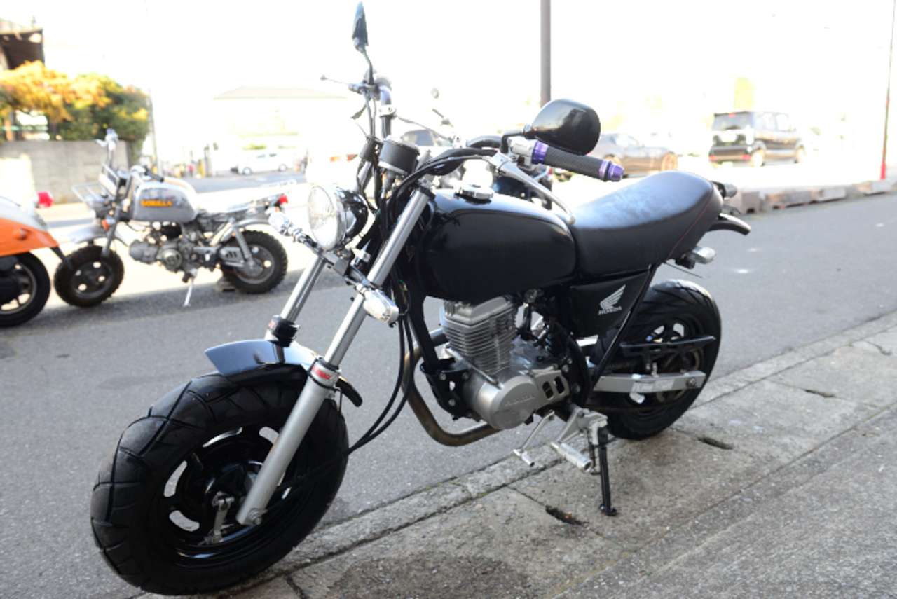 エイプ50 ホンダ B 中古バイク情報はbbb