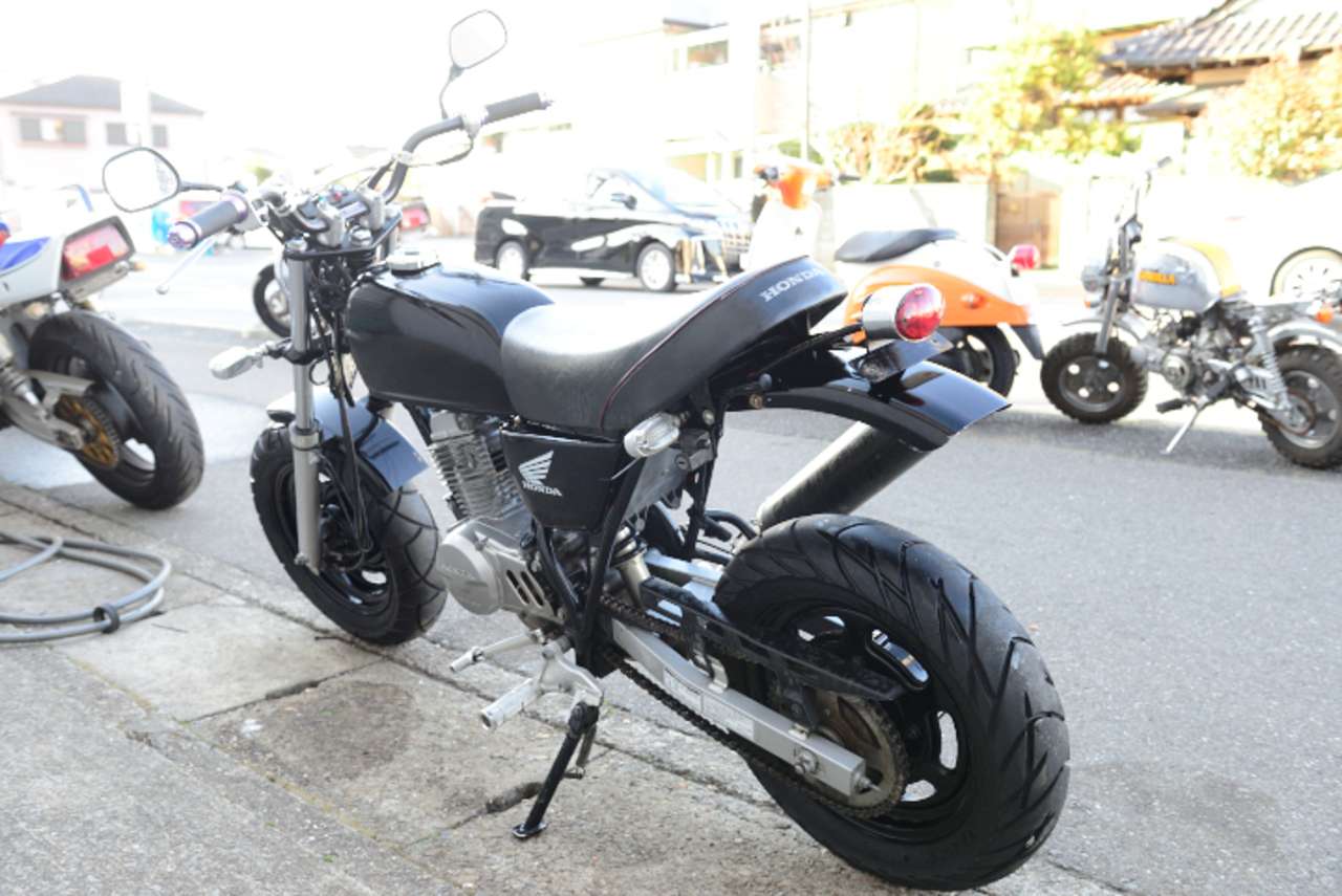 エイプ50 ホンダ B 中古バイク情報はbbb