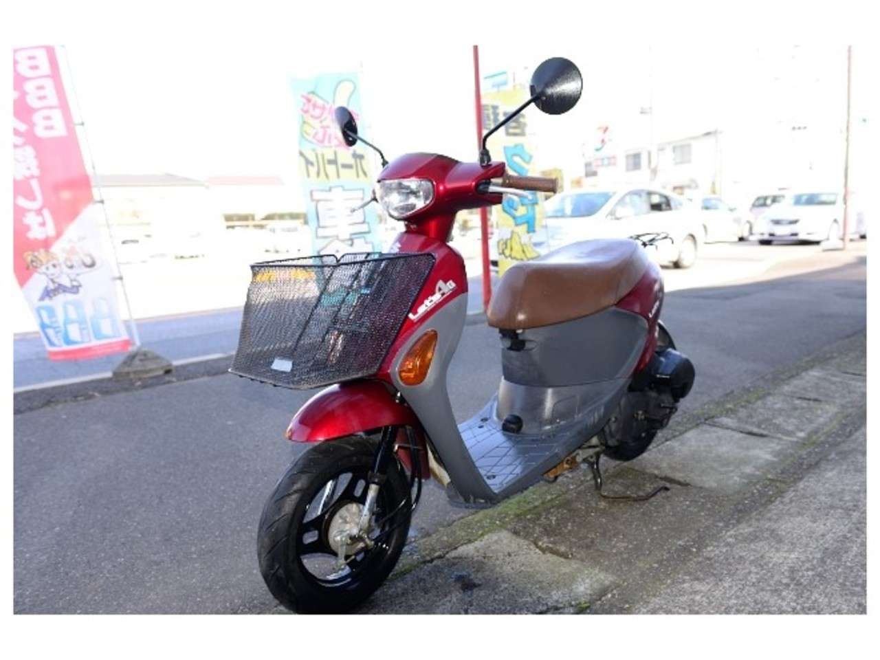 Let S4 スズキ B 中古バイク情報はbbb