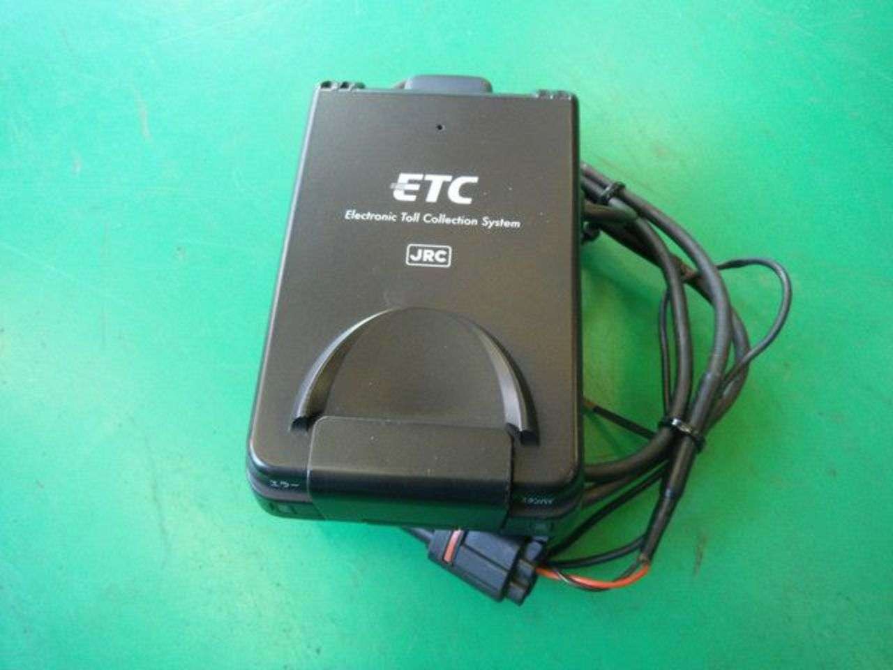 中古 Etc車載器jrm 12