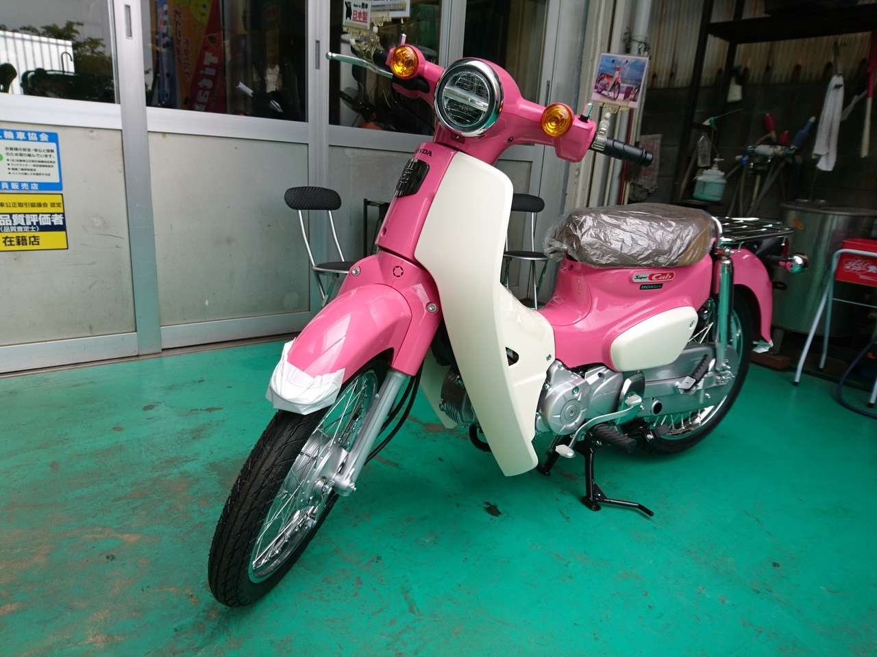 スーパーカブ110 天気の子 Ver ホンダ B 中古バイク情報はbbb