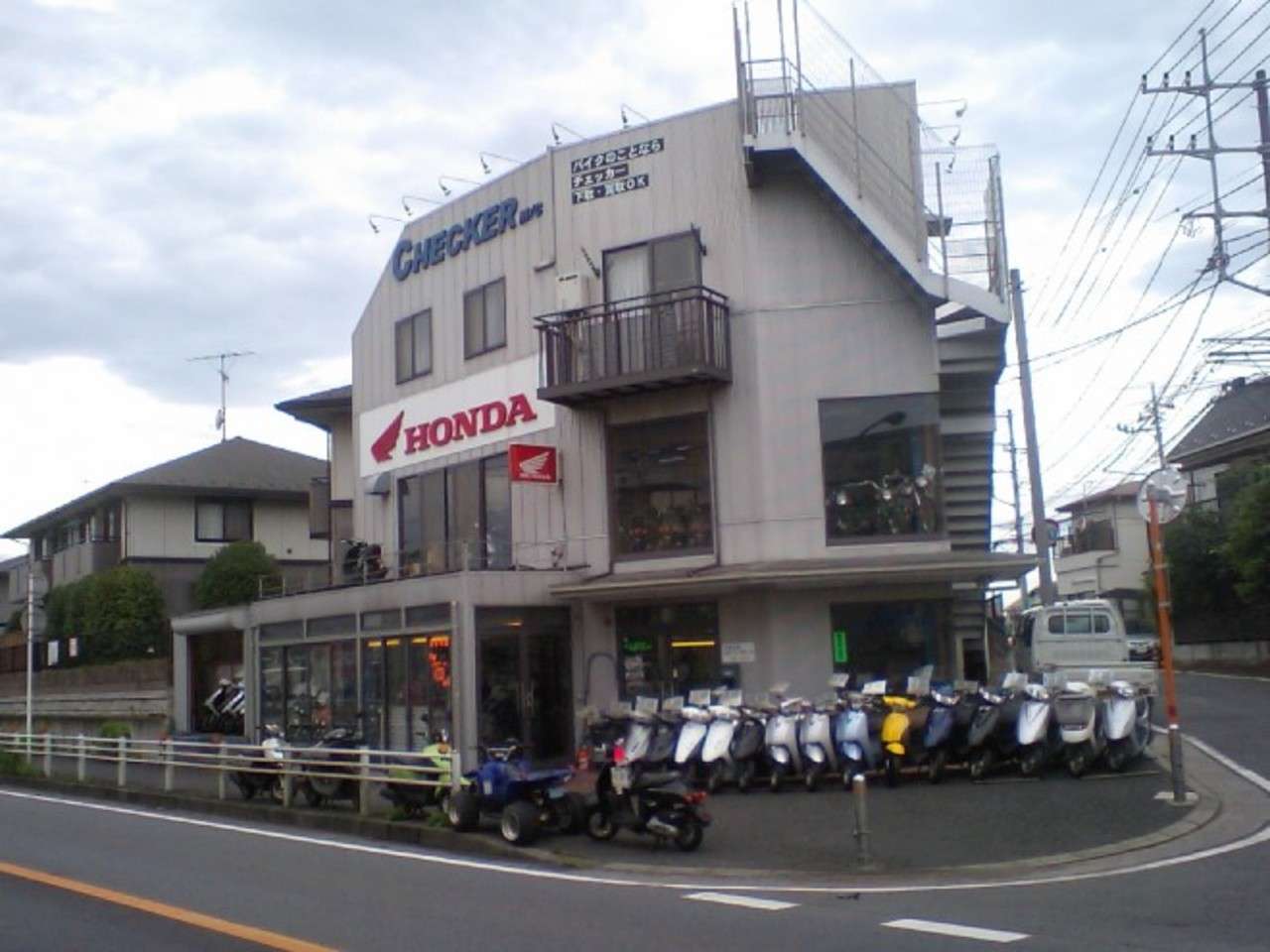 チェッカーモーターサイクリスト 北国分店 千葉県市川市