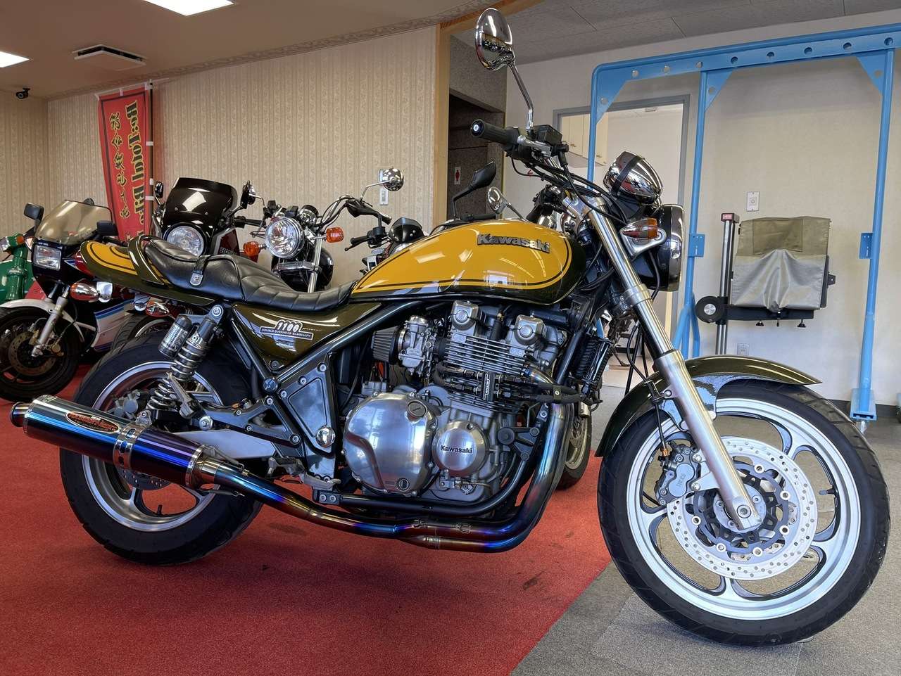 ゼファー1100 カワサキ B 中古バイク情報はbbb ゼファー1100 カワサキ B 中古バイク情報はbbb
