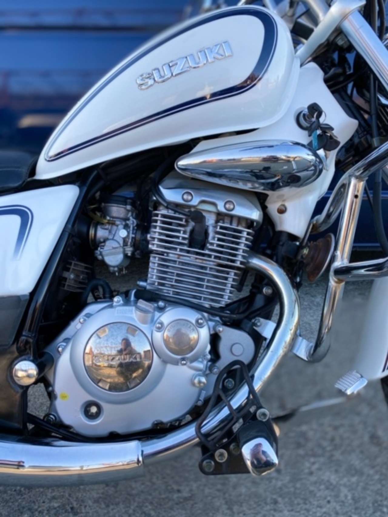 Gn125hs アメリカンポリス仕様 スズキ B 中古バイク情報はbbb