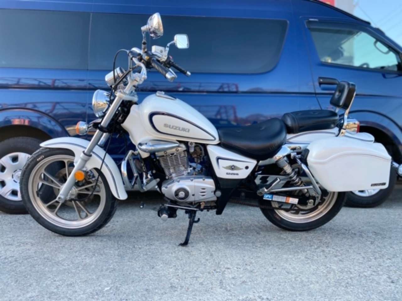 Gn125hs アメリカンポリス仕様 スズキ B 中古バイク情報はbbb