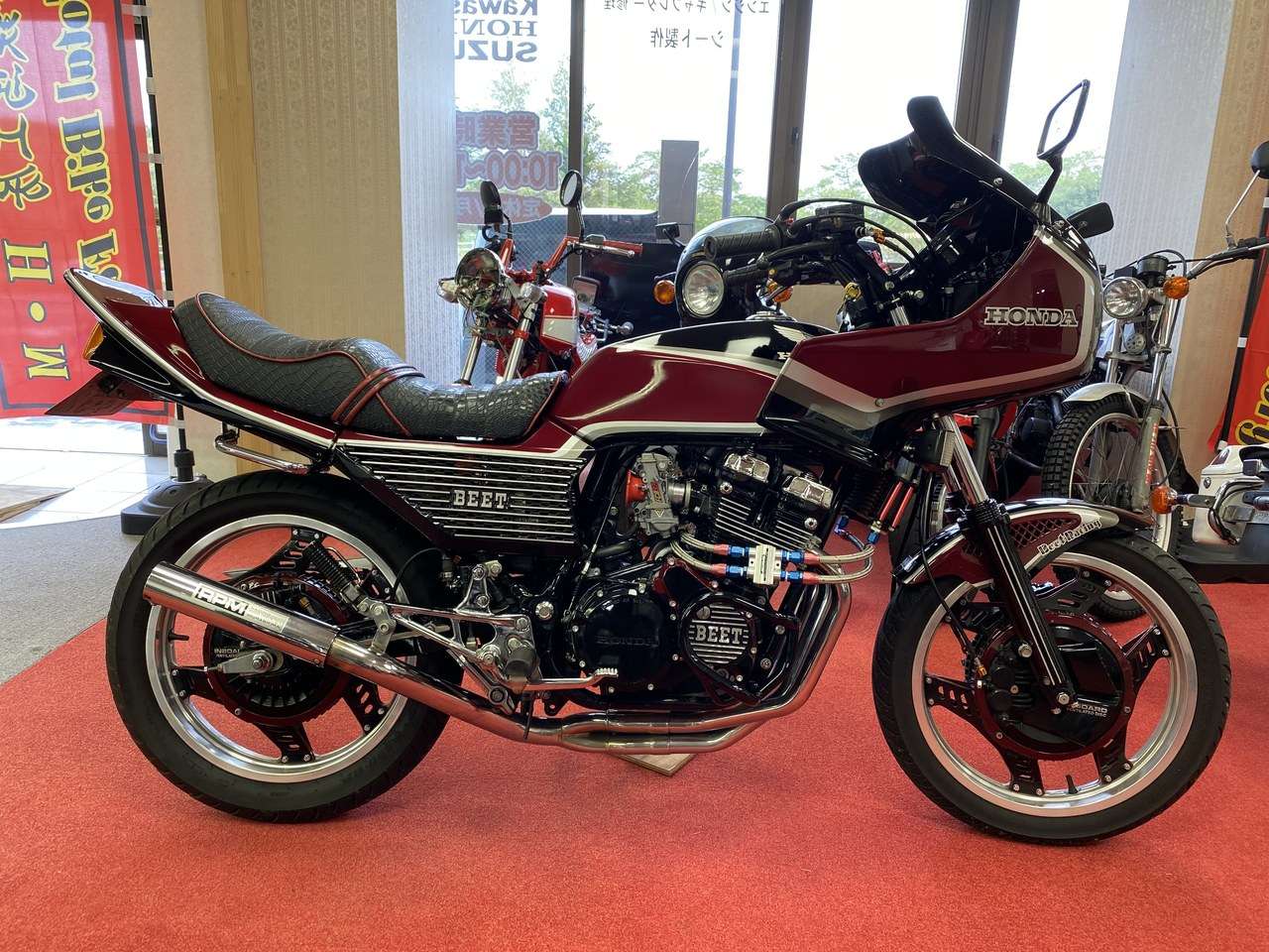 国内物cbx550f改 スーパーカスタム車輌 鬼加速 ホンダ B0500 中古バイク情報はbbb