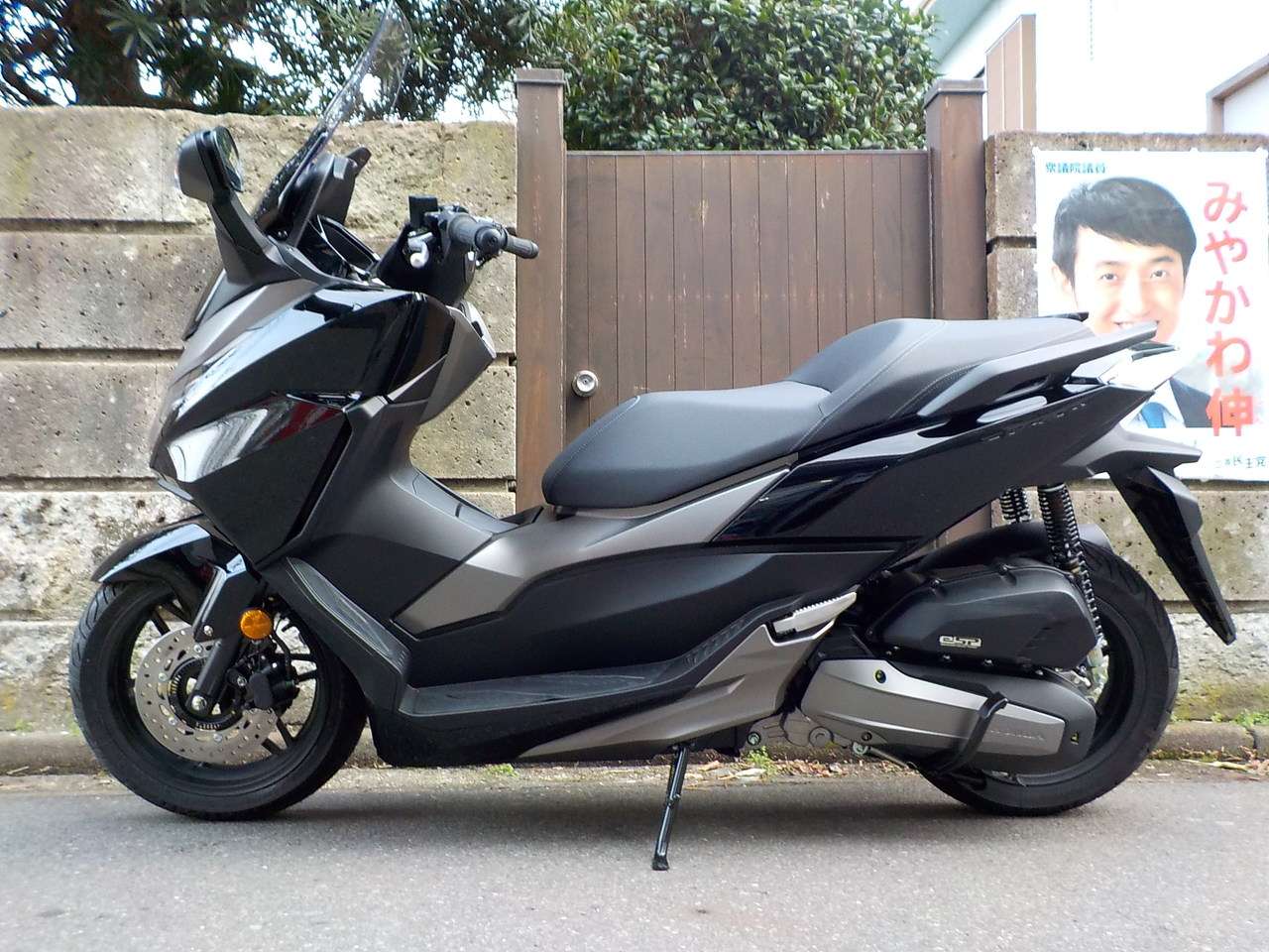 Honda Forza125 Abs 17 自賠責1年込み 店頭乗り出し価格 ホンダ B 中古バイク情報はbbb