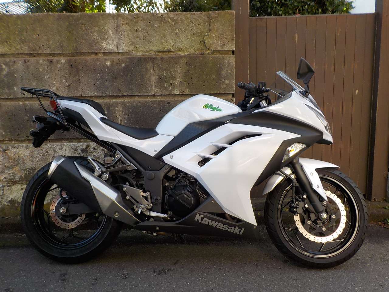 Kawasaki Ninja250 Etc リアキャリア 自賠責１年込み 店頭乗り出し価格です カワサキ B 中古バイク情報はbbb