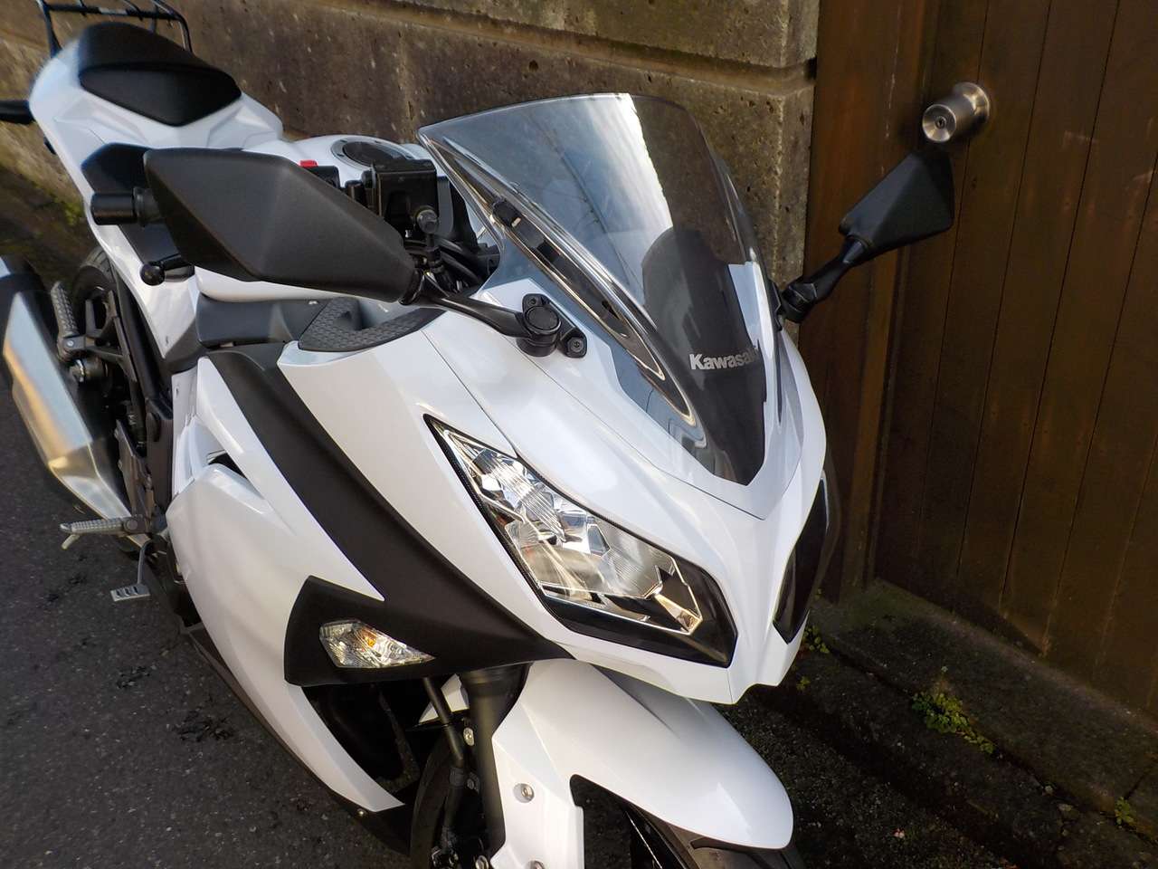 Kawasaki Ninja250 Etc リアキャリア 自賠責１年込み 店頭乗り出し価格です カワサキ B 中古バイク情報はbbb