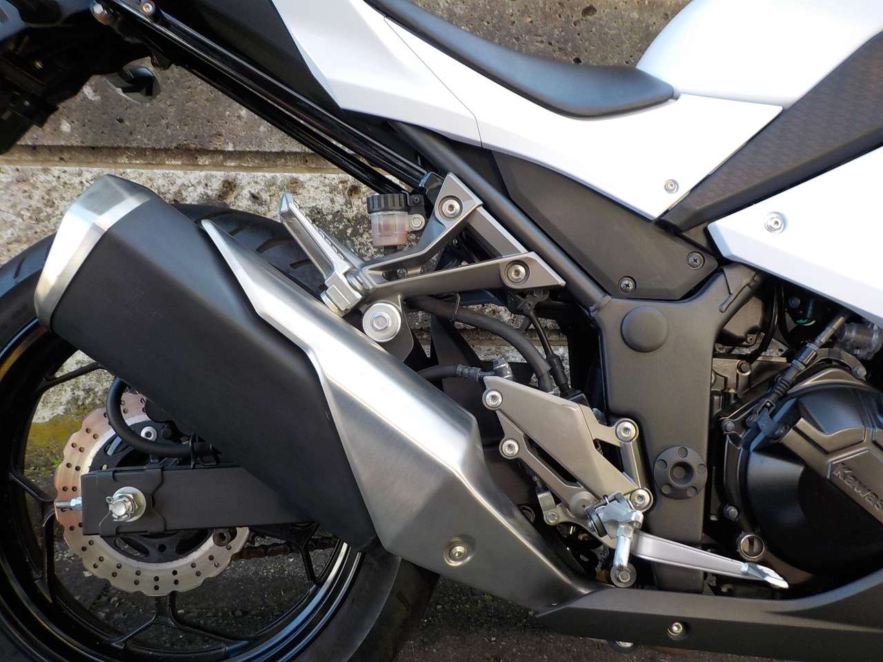 Kawasaki Ninja250 Etc リアキャリア 自賠責１年込み 店頭乗り出し価格です カワサキ B 中古バイク情報はbbb