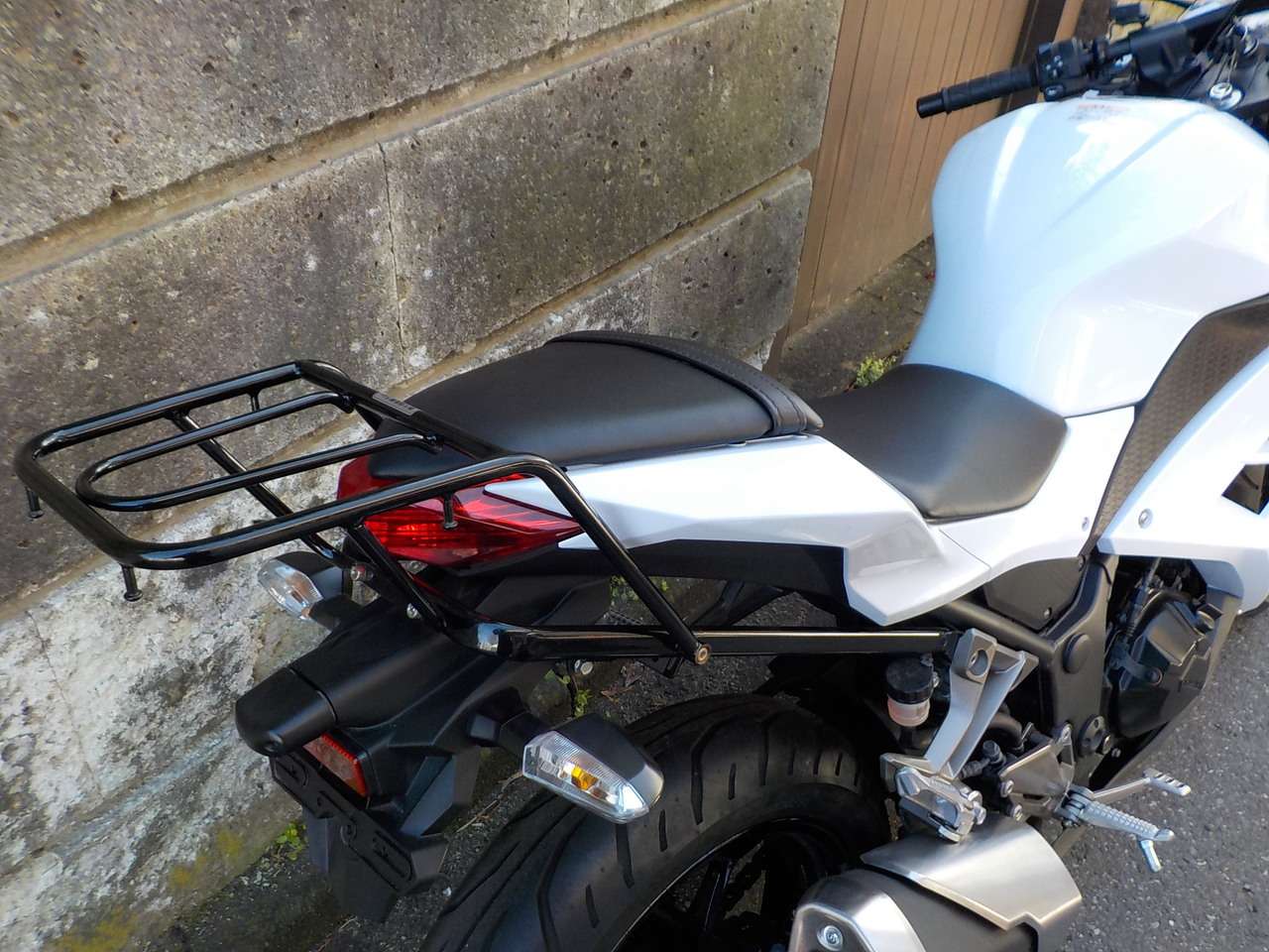 Kawasaki Ninja250 Etc リアキャリア 自賠責１年込み 店頭乗り出し価格です カワサキ B 中古バイク情報はbbb