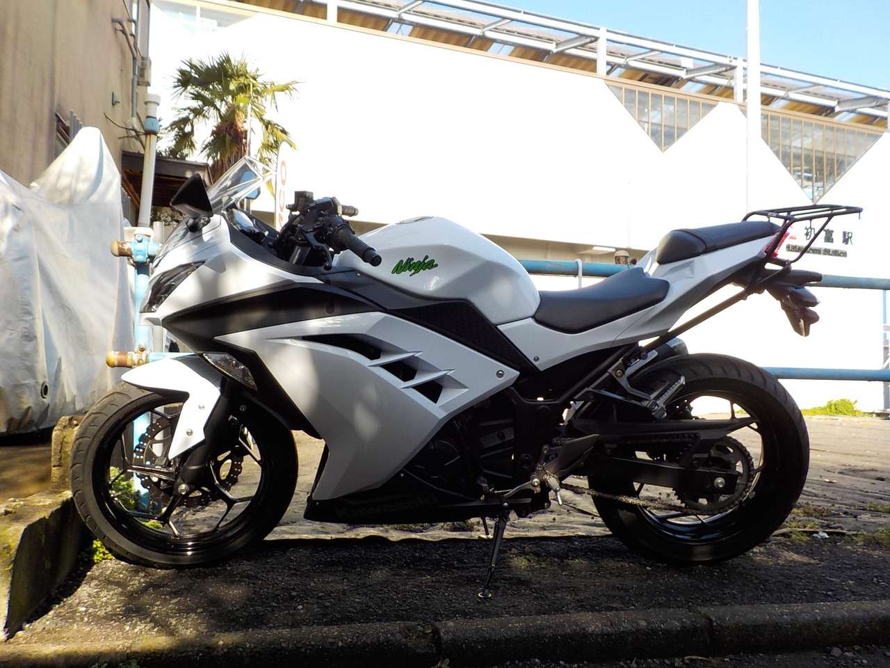 Kawasaki Ninja250 Etc リアキャリア 自賠責１年込み 店頭乗り出し価格です カワサキ B 中古バイク情報はbbb