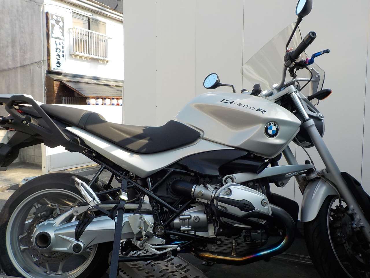 R10r 動研薄型リッド付パニアケース付属 乗り出し価格です Bmw B 中古バイク情報はbbb