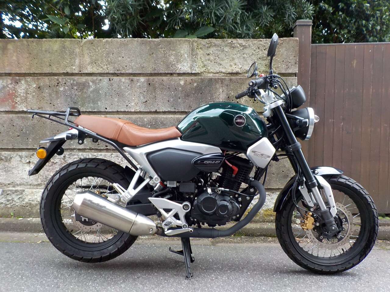 ホンダ Cb190ss Etc2 0 リアキャリア付 店頭乗り出し価格です ホンダ B 中古バイク情報はbbb