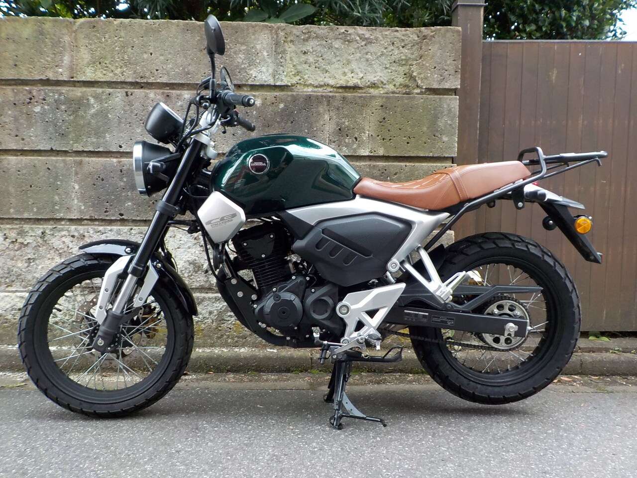 ホンダ Cb190ss Etc2 0 リアキャリア付 店頭乗り出し価格です ホンダ B 中古バイク情報はbbb