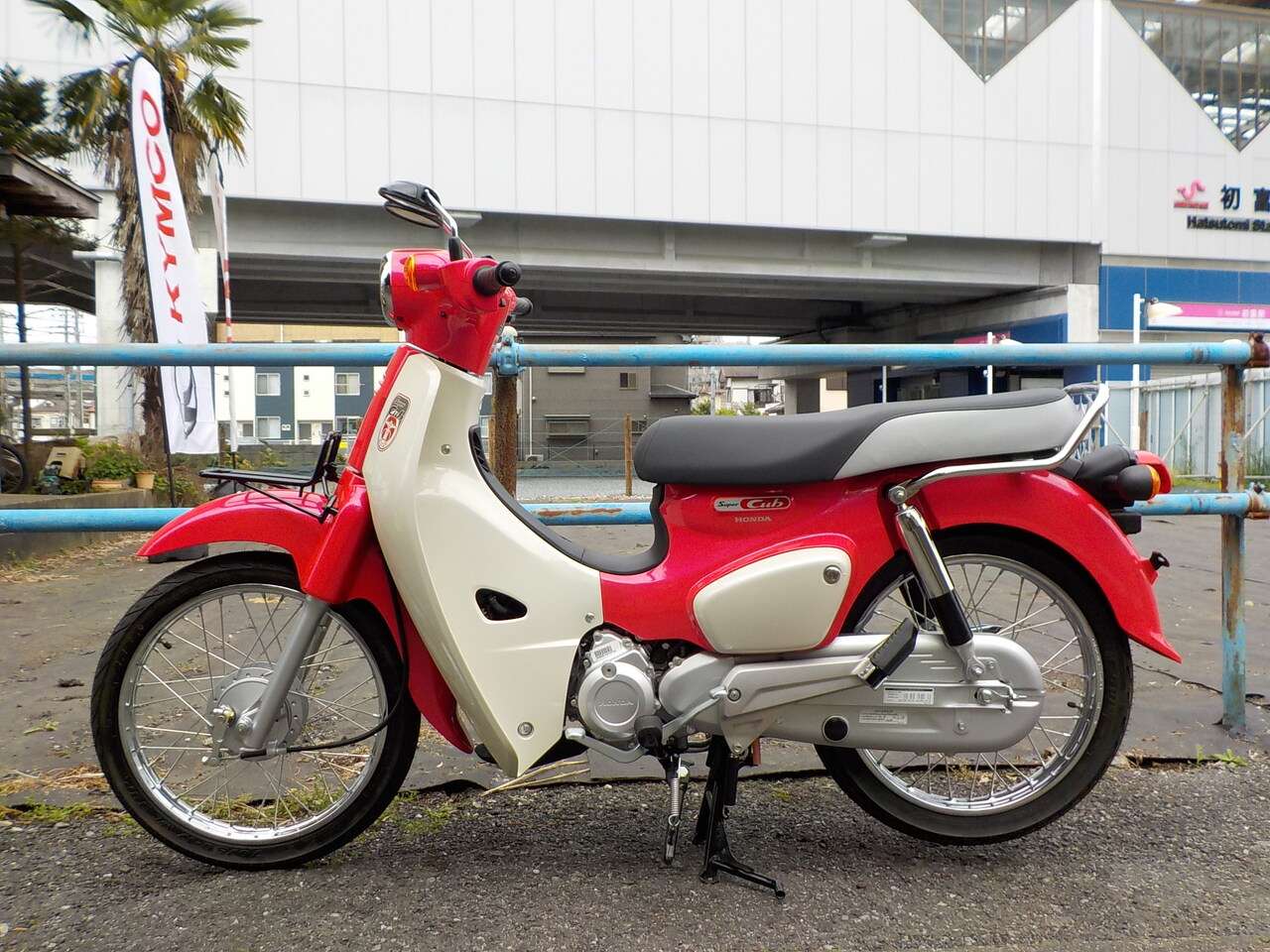 タイホンダ C110 新型エンジン スーパーカブ110 ピンク 21 タイ仕様 店頭乗り出し価格です ホンダ B 中古 バイク情報はbbb