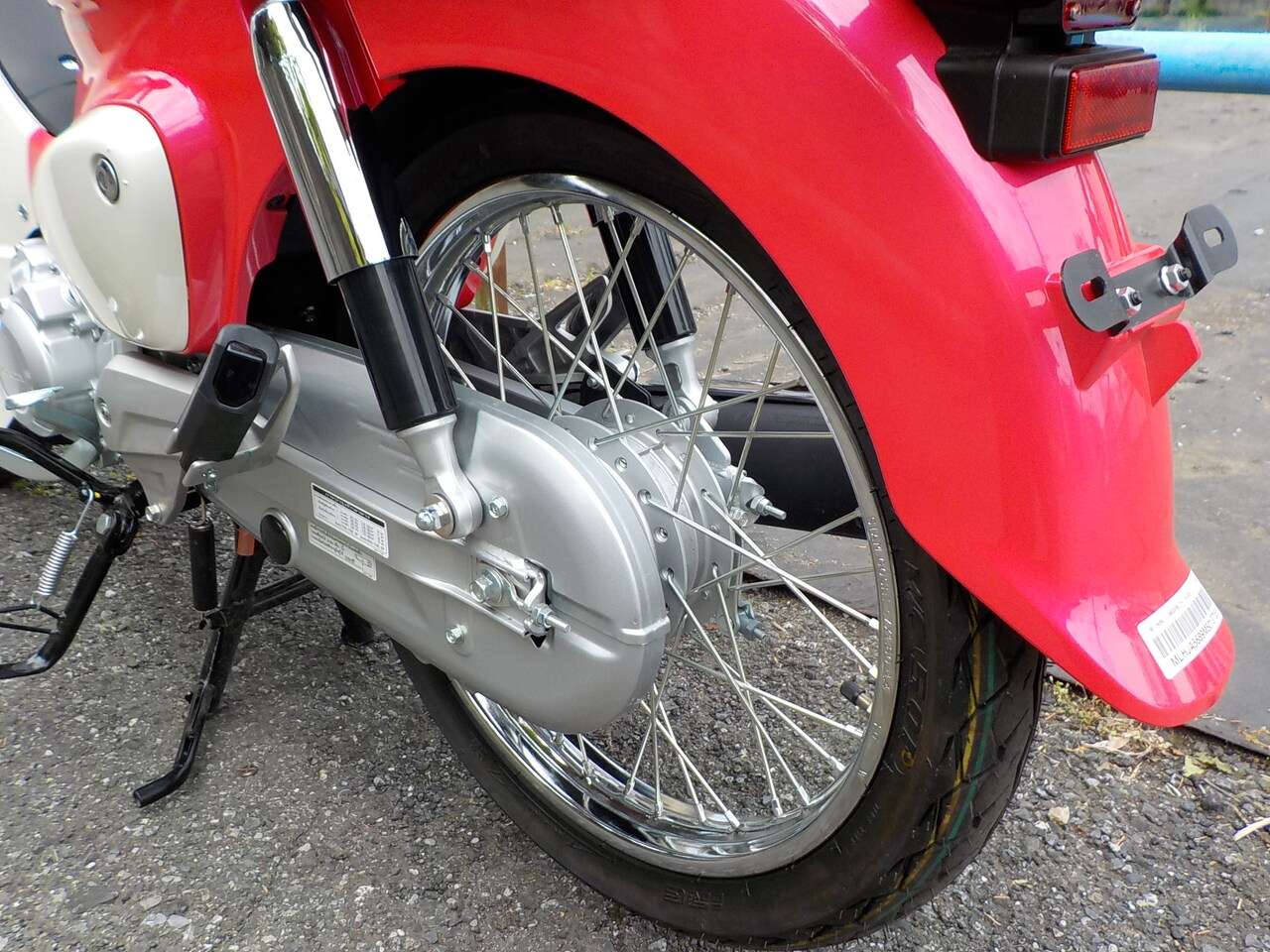 タイホンダ C110 新型エンジン スーパーカブ110 ありがとうございました ホンダ B 中古バイク情報はbbb