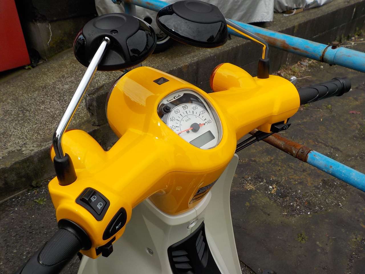 タイホンダ C110 新型エンジン スーパーカブ110 イエロー 21 タイ仕様 店頭乗り出し価格です ホンダ B 中古バイク情報はbbb