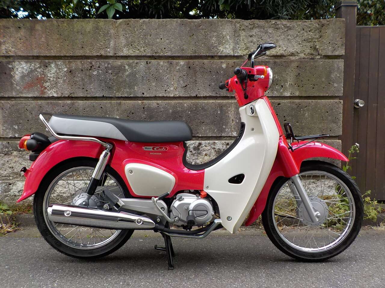 タイホンダ C110 新型エンジン スーパーカブ110 ありがとうございました ホンダ B 中古バイク情報はbbb