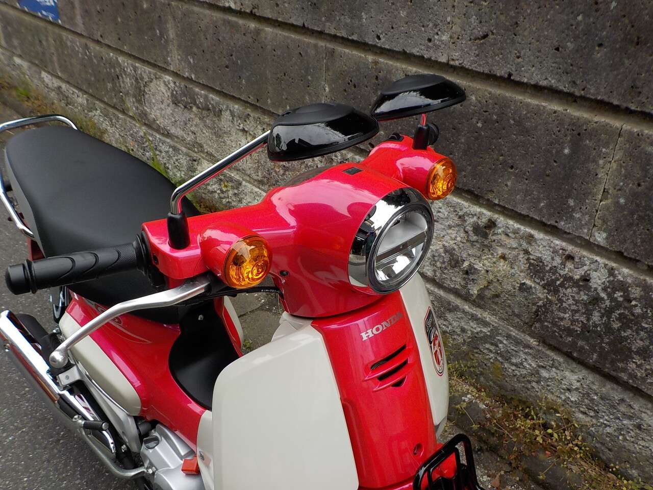 タイホンダ C110 新型エンジン スーパーカブ110 ありがとうございました ホンダ B 中古バイク情報はbbb