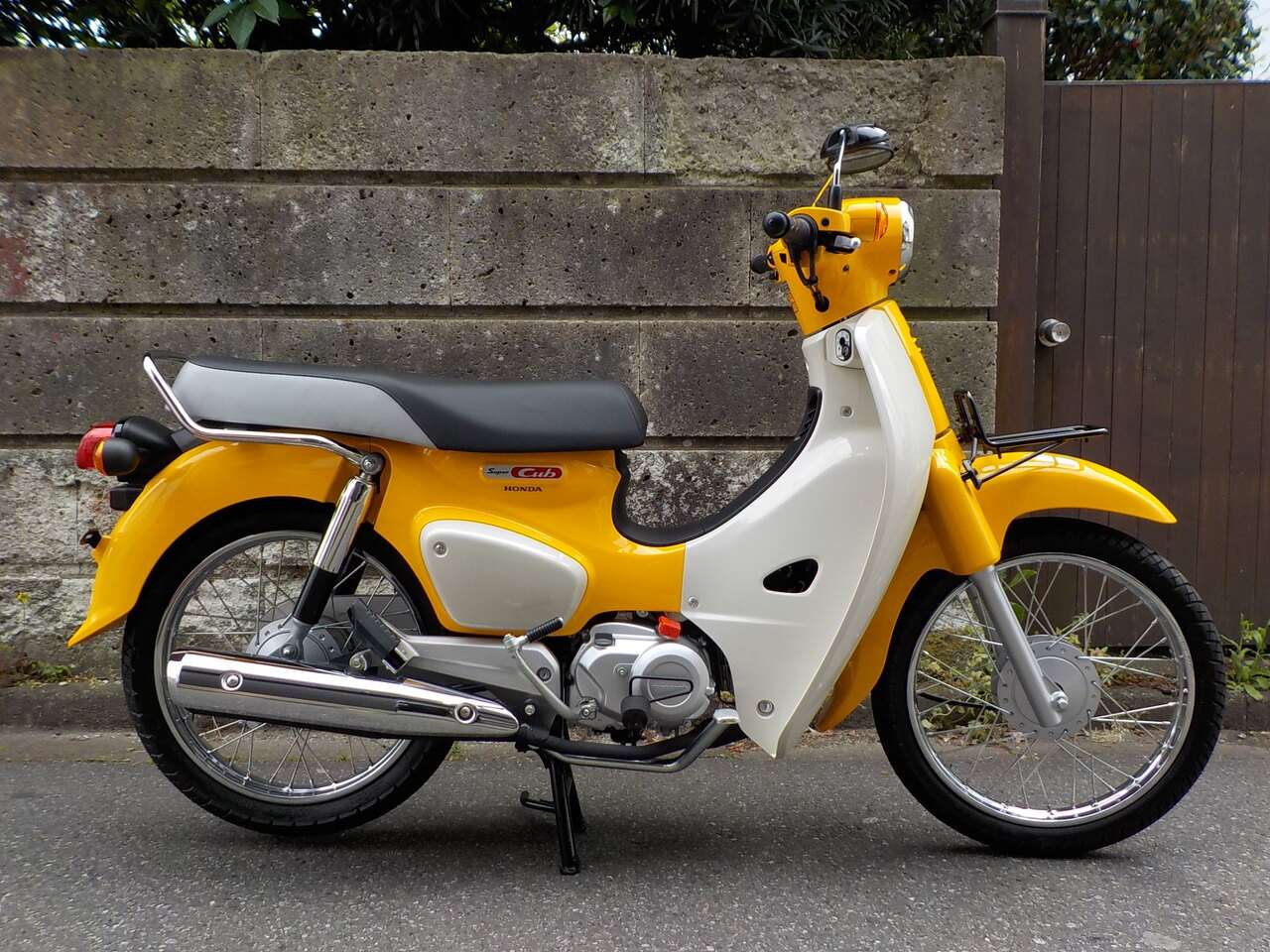 タイホンダ C110 新型エンジン スーパーカブ110 イエロー 21 タイ仕様 店頭乗り出し価格です ホンダ B 中古 バイク情報はbbb