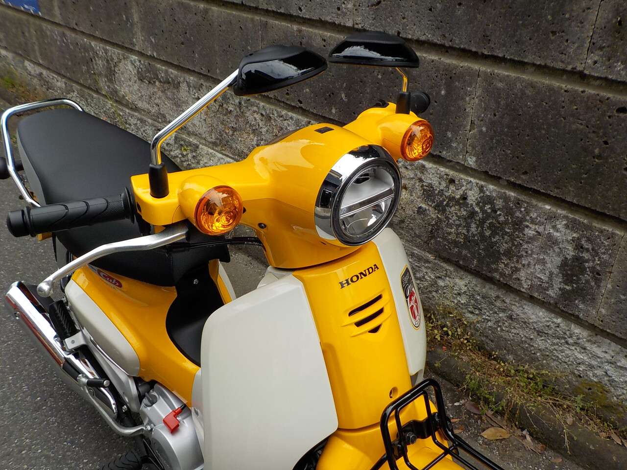 タイホンダ C110 新型エンジン スーパーカブ110 イエロー 21 タイ仕様 店頭乗り出し価格です ホンダ B 中古バイク情報はbbb