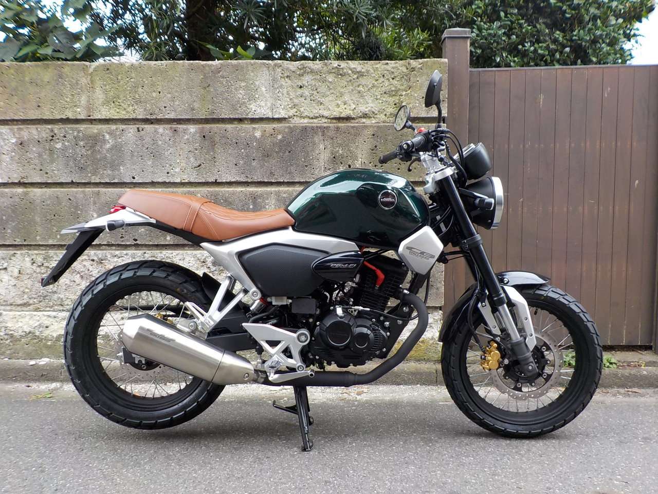 Honda Cb190ss 自賠責1年込み 店頭乗り出し価格です ホンダ B 中古バイク情報はbbb