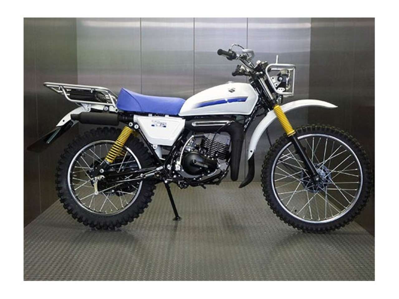 Suzuki Tf125 輸入元完売 ありがとうございました スズキ B 中古バイク情報はbbb