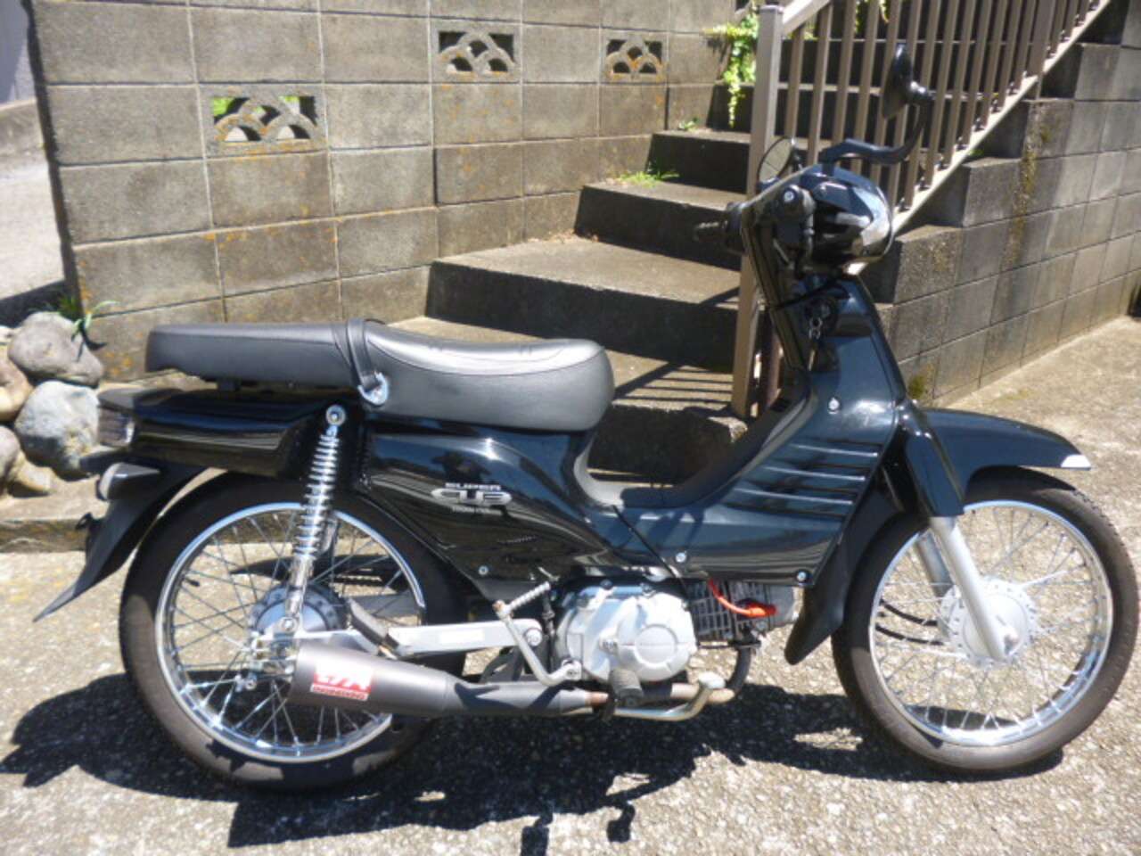 スーパーカブ１１０カスタム ホンダ B 中古バイク情報はbbb