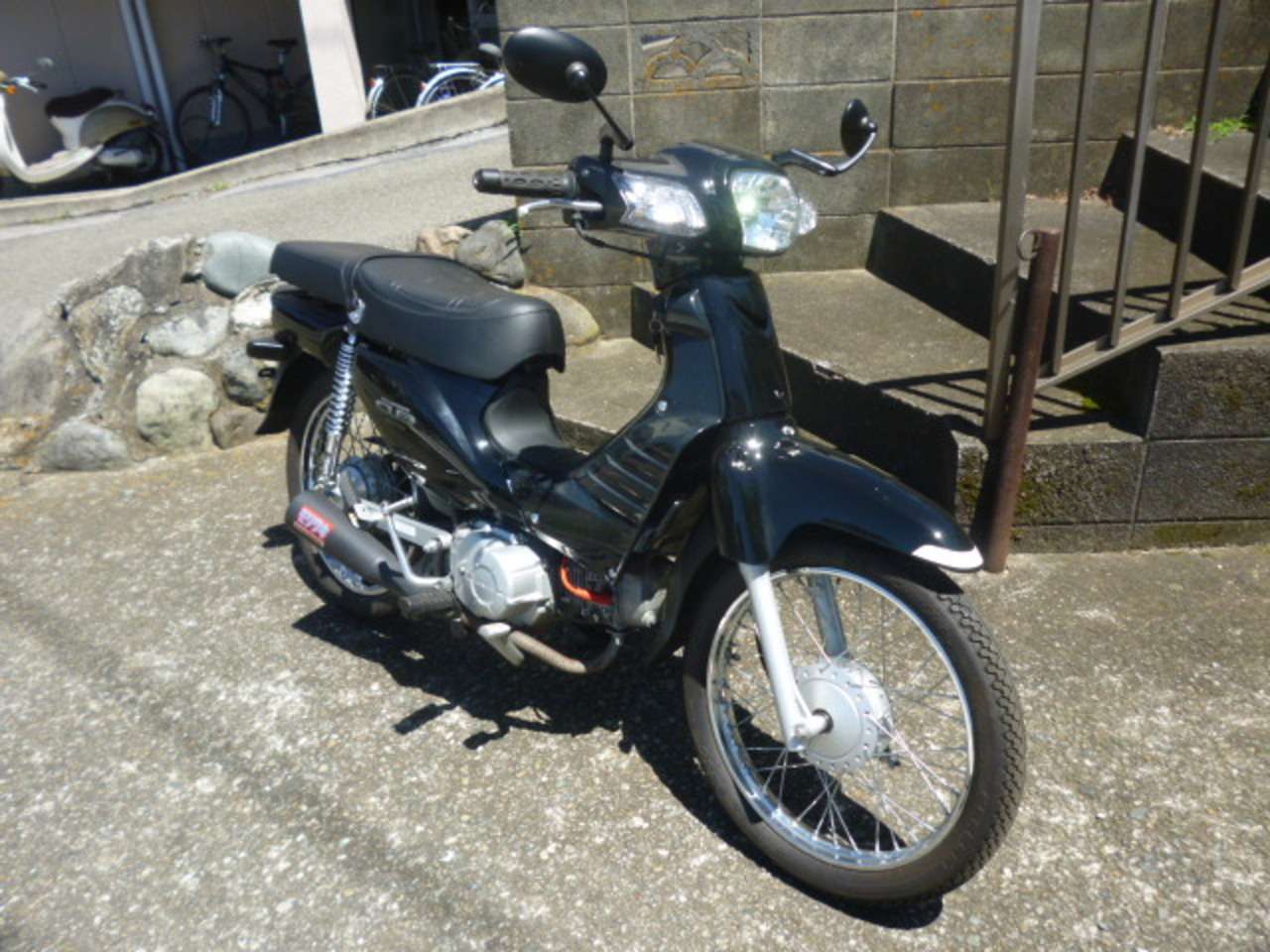 スーパーカブ１１０カスタム ホンダ B 中古バイク情報はbbb