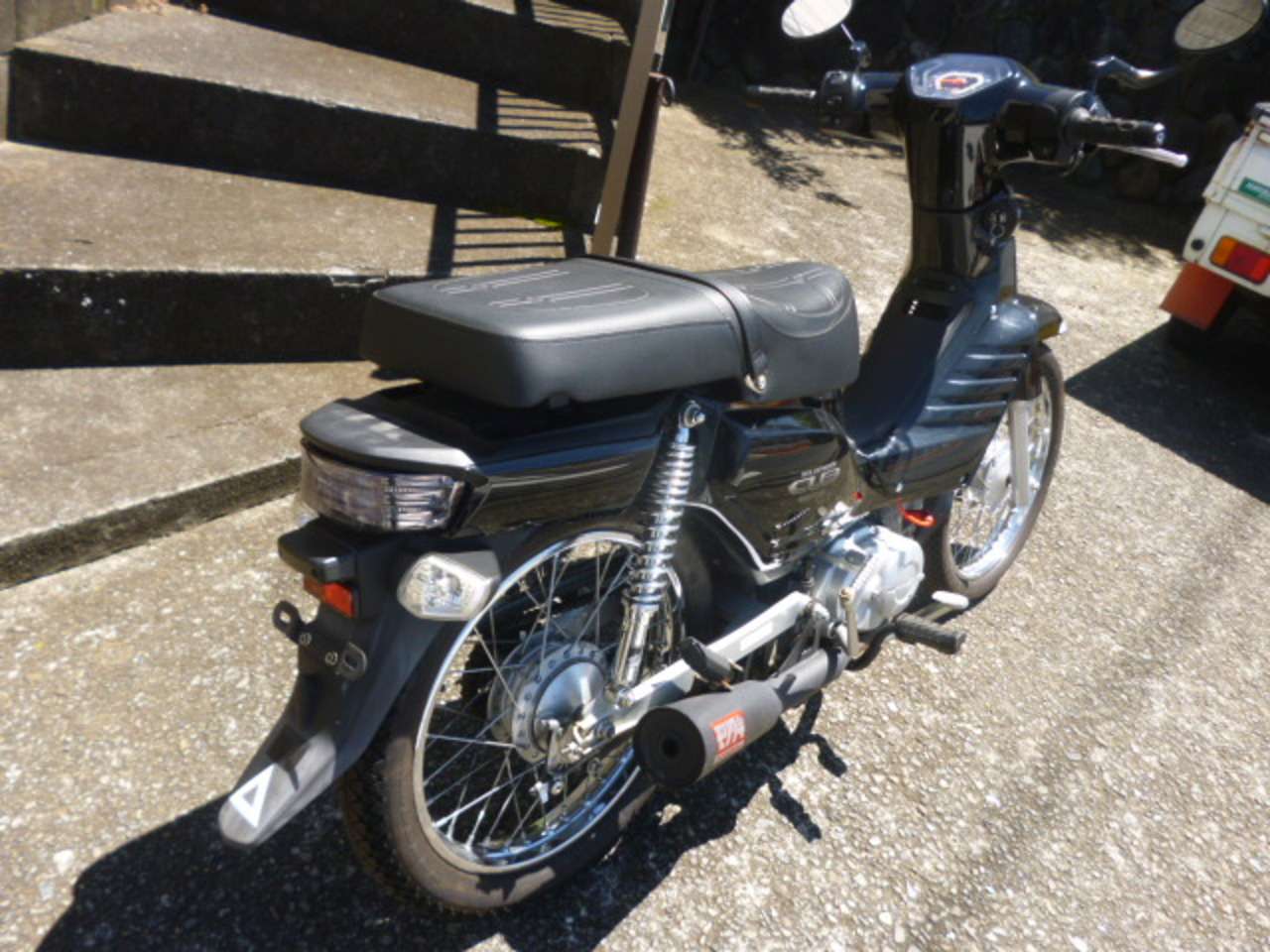 スーパーカブ１１０カスタム ホンダ B 中古バイク情報はbbb
