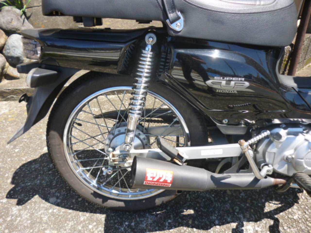 スーパーカブ１１０カスタム ホンダ B 中古バイク情報はbbb