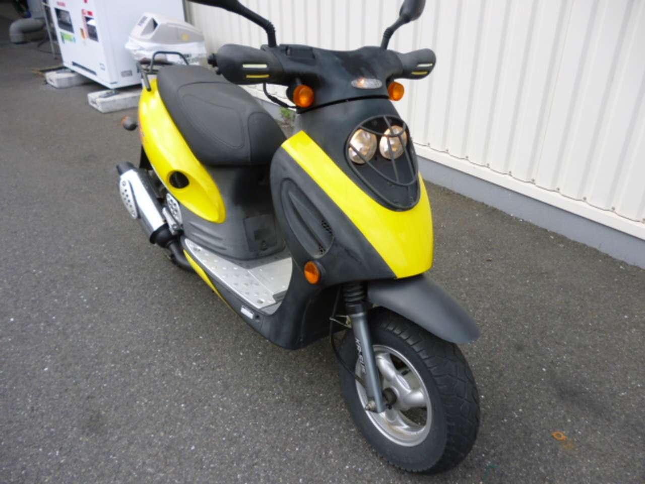 トップボーイ５０ キムコ B 中古バイク情報はbbb