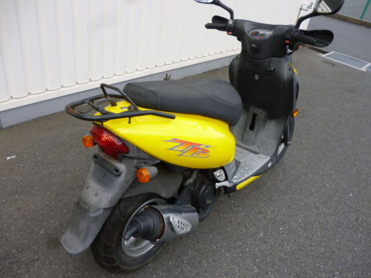 トップボーイ５０ キムコ B 中古バイク情報はbbb