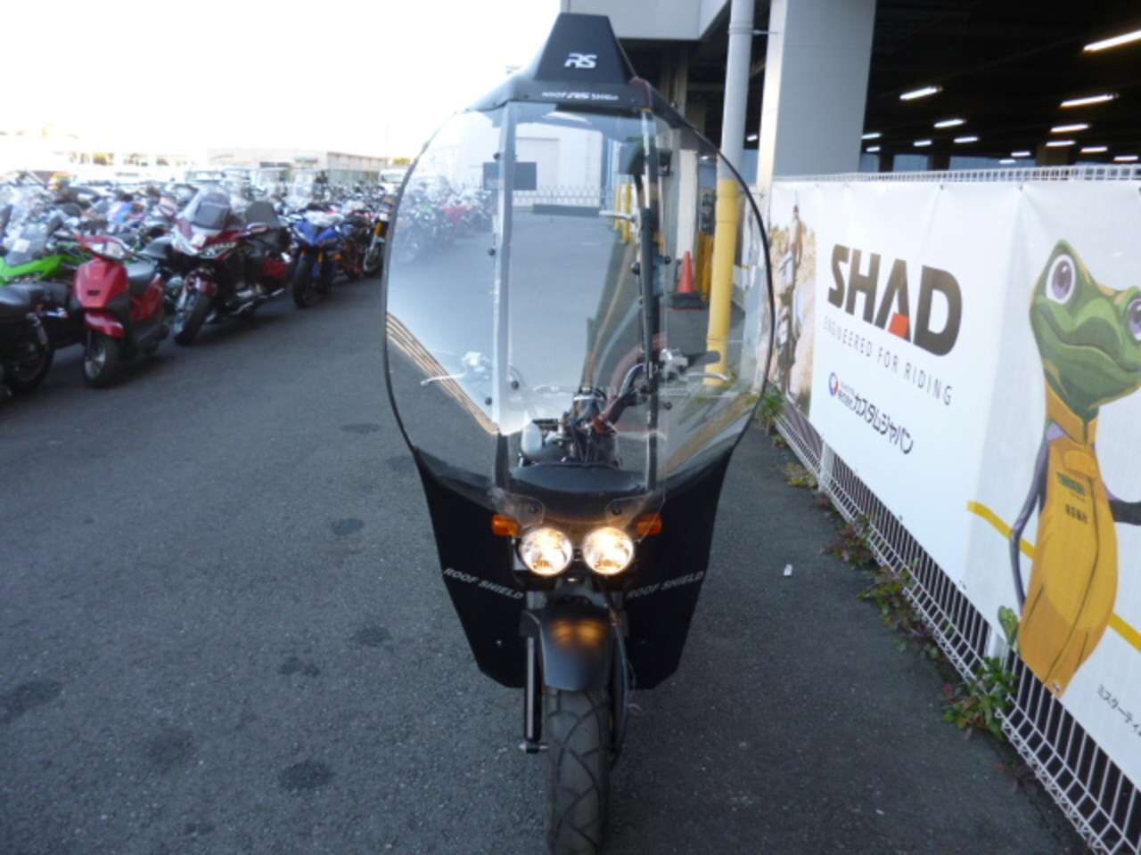 ズーマー ルーフシールド付き ホンダ B 中古バイク情報はbbb