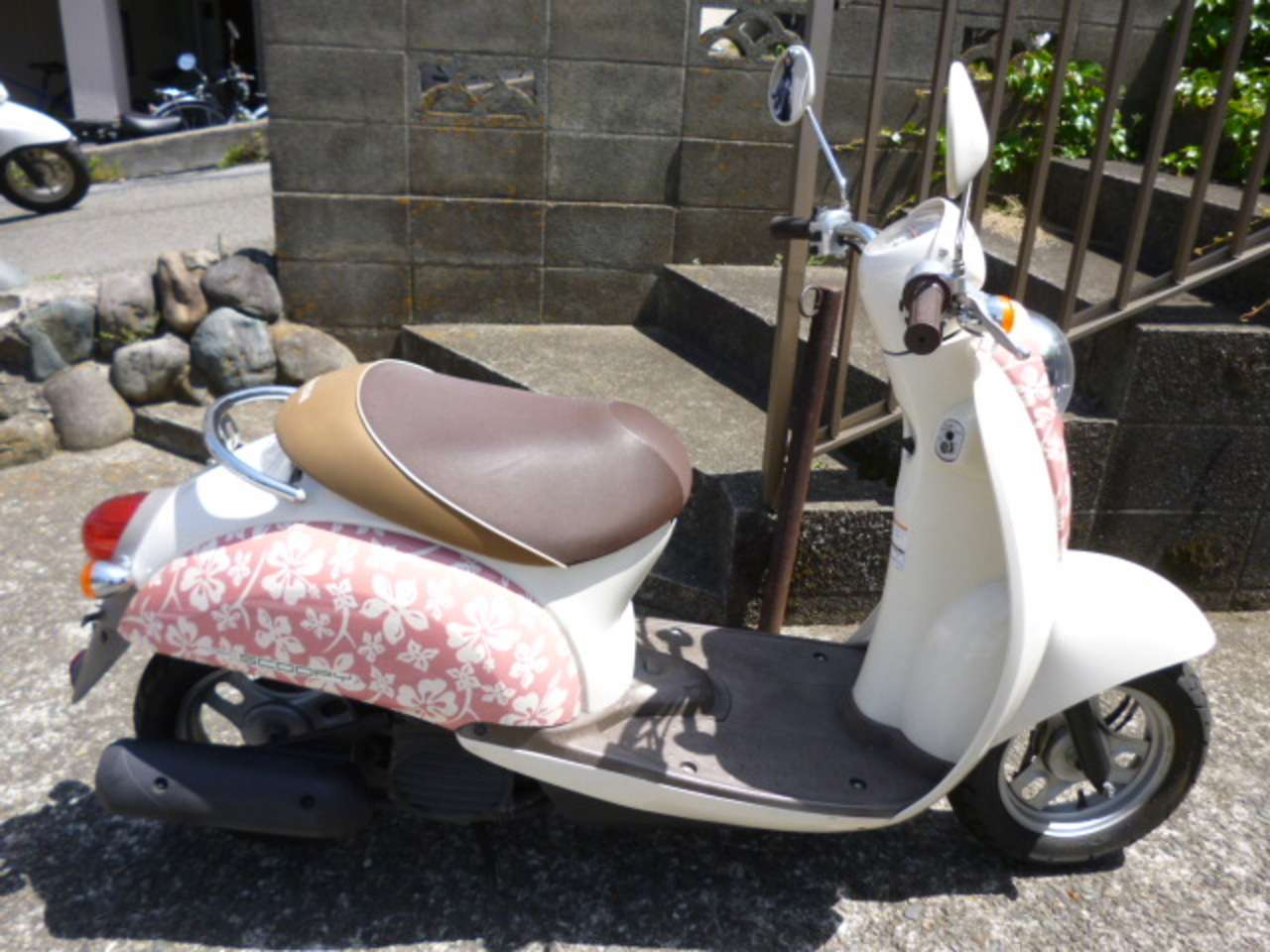 クレアスクーピー ハイビスカス ホンダ B 中古バイク情報はbbb