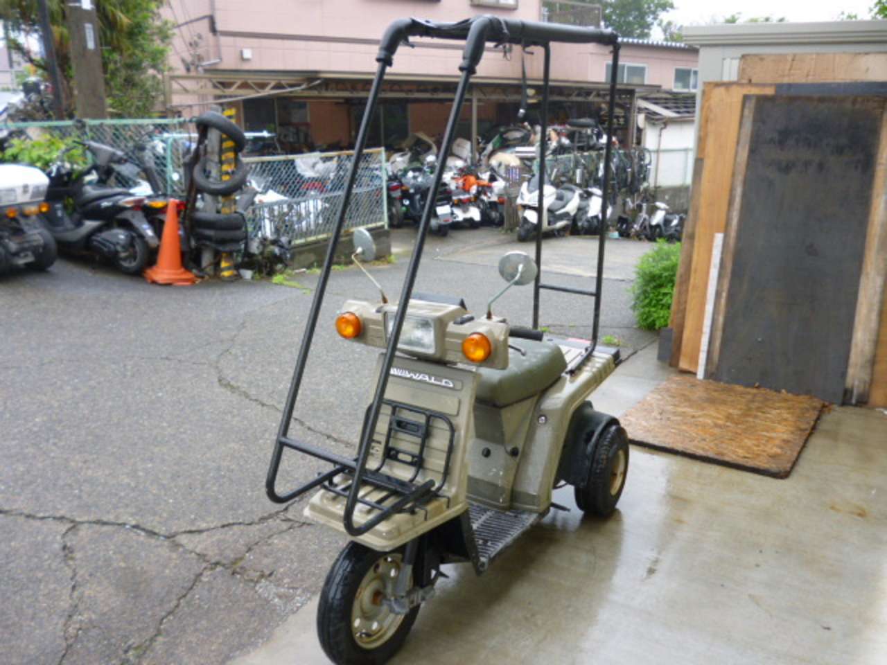 ジャイロｘ サーフィンキャリア付き ホンダ B 中古バイク情報はbbb